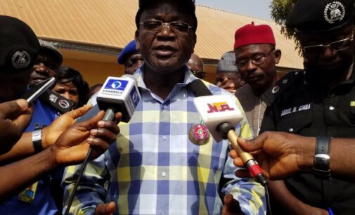 Ortom asks Benue residents to place interest of the state above any factor