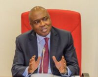 I can’t descend into the gutter with you, Saraki replies APC