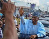 I did everything possible to reconcile with APC, says Saraki as he returns to PDP