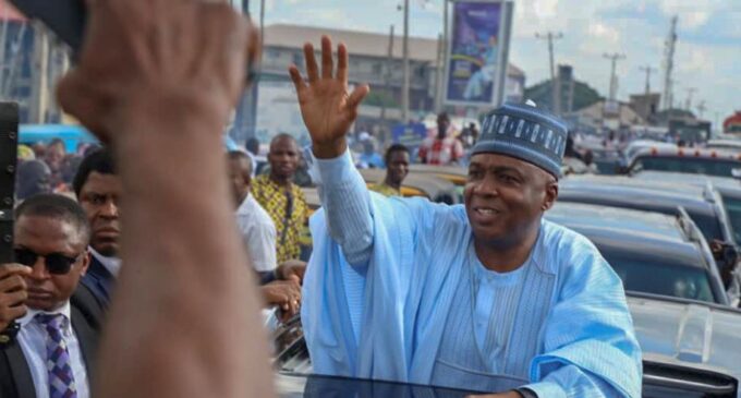 I did everything possible to reconcile with APC, says Saraki as he returns to PDP