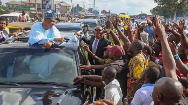 ‘I believe I can make the change’ — Saraki considers running against Buhari