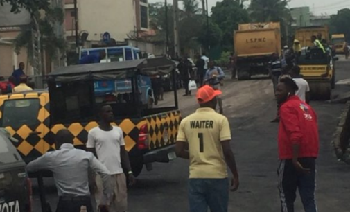 ‘Please visit Badagry so our roads can be fixed’ — Lagosians react to Macron’s visit to Afrika Shrine