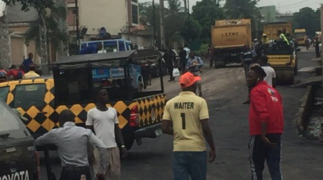 ‘Please visit Badagry so our roads can be fixed’ — Lagosians react to Macron’s visit to Afrika Shrine