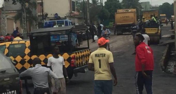 ‘Please visit Badagry so our roads can be fixed’ — Lagosians react to Macron’s visit to Afrika Shrine