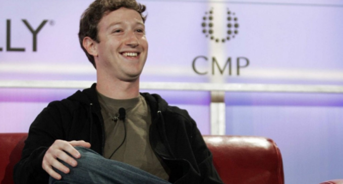 Mark Zuckerberg now world’s third richest