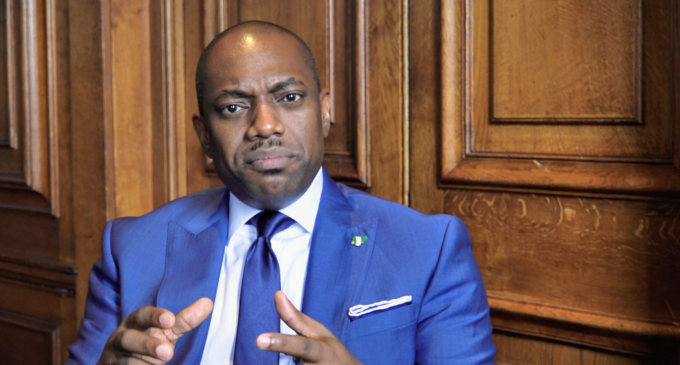 INTERVIEW: If I win, Nigerians in diaspora will be able to vote by 2023, says Fela Durotoye