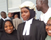 Amasa Firdaus: God used me to break hijab barrier among lawyers