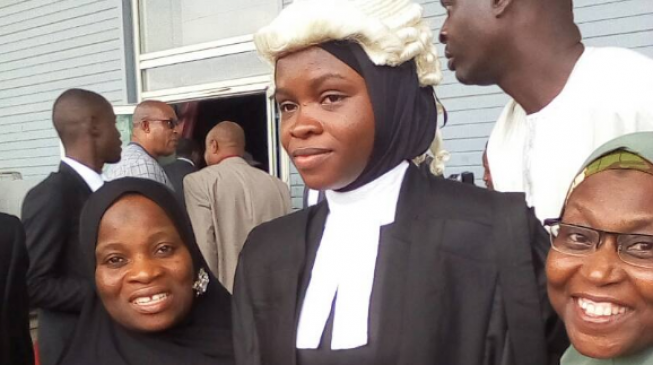 Amasa Firdaus: God used me to break hijab barrier among lawyers