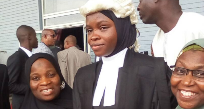Amasa Firdaus: God used me to break hijab barrier among lawyers