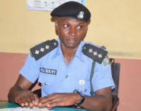 No officer slapped Fayose, says police spokesman in Ekiti