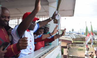 God has delivered my people from bondage, says Fayemi