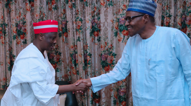 Kwankwaso leads ‘aggrieved’ senators to Buhari