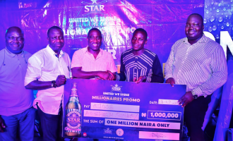 ‘How a bottle of beer changed my life’ — winner of Star Lager millionaires promo