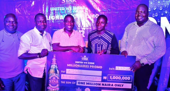 ‘How a bottle of beer changed my life’ — winner of Star Lager millionaires promo