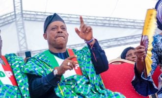 Secondus asks Buhari to sign electoral act amendment