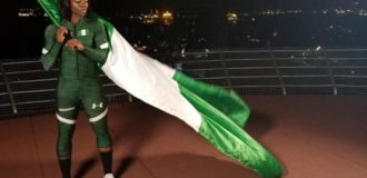 Nigerian bobsled pilot recognised as first African winter and summer Olympian Nigerian bobsled pilot recognised as first African winter and summer Olympian
