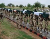 PDP ‘mocking our fallen heroes’ over Boko Haram attacks