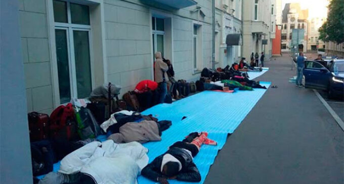 FG to evacuate 230 Nigerians stranded in Russia