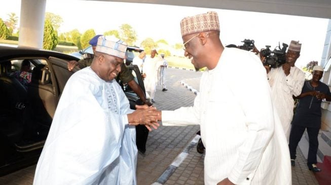 PDP leaders meet Tambuwal, Ahmed ahead of defection