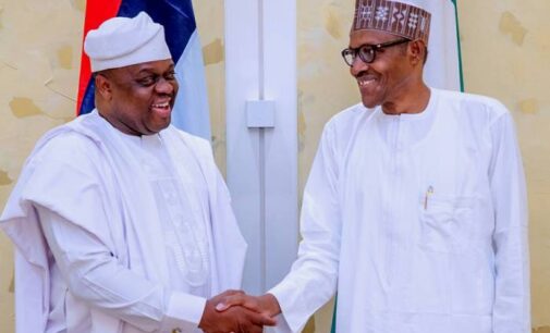 ‘Your son is back home’ — APC senator who defected to PDP tells Buhari