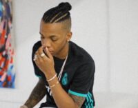 Tekno apologises for publicly dancing with strippers