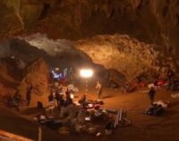 All 12 boys rescued from Thailand cave