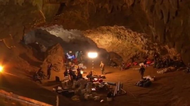 All 12 boys rescued from Thailand cave