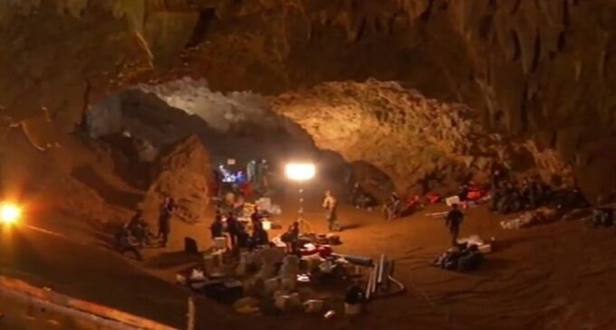 All 12 boys rescued from Thailand cave