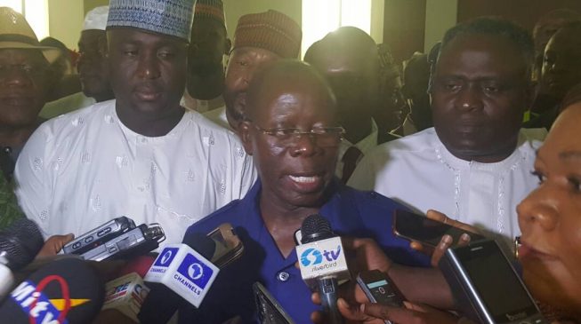 I can’t lose sleep over Galadima, says Oshiomhole