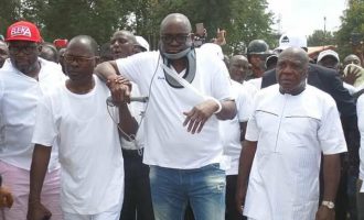 Jonathan: Fayose should be given official protection