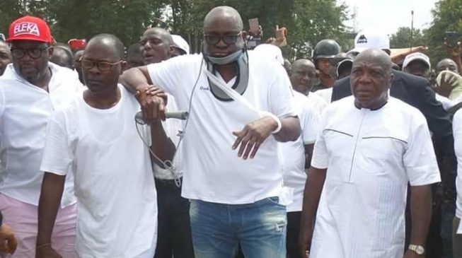 Jonathan: Fayose should be given official protection