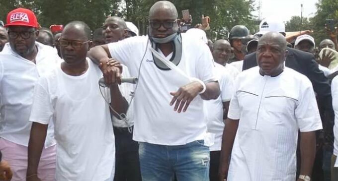 Jonathan: Fayose should be given official protection