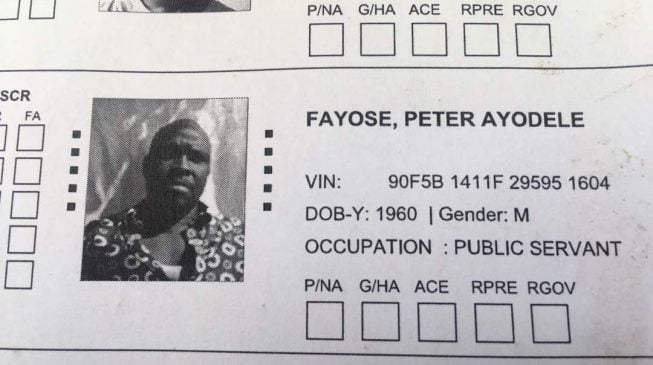 Voters in shock over Fayose’s absence at polling unit
