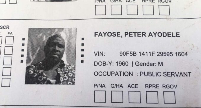 Voters in shock over Fayose’s absence at polling unit