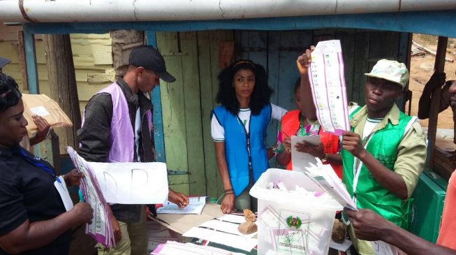 How it went: Collation of votes in Ekiti election