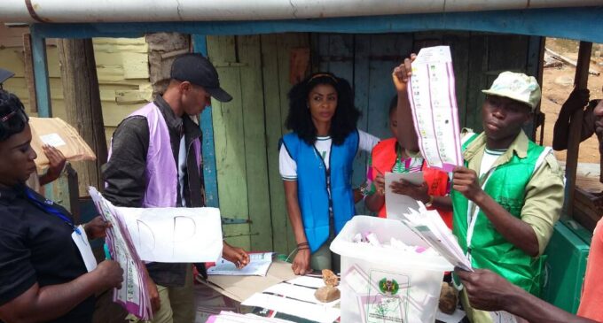 How it went: Collation of votes in Ekiti election