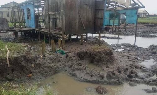Disaster looms as flood submerges Ondo community for four days