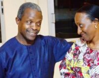 ‘You are as beautiful as the day I met you’—Osinbajo eulogises wife on 51st birthday