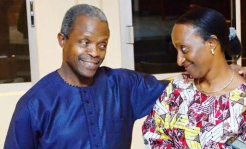 ‘You are as beautiful as the day I met you’—Osinbajo eulogises wife on 51st birthday
