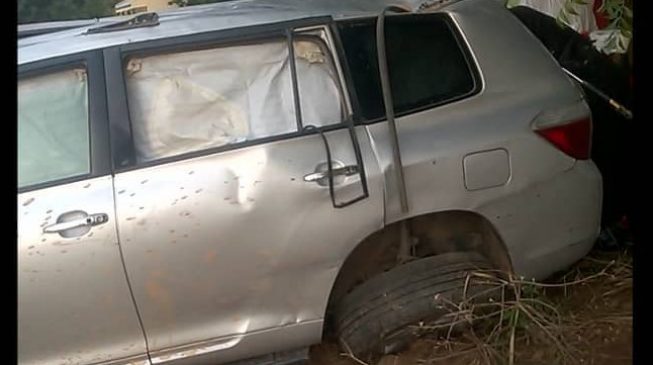 R-APC chairman involved in road accident