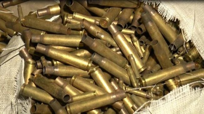 Another cache of ammunition intercepted at Tin Can Port