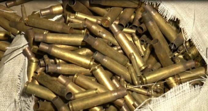 Another cache of ammunition intercepted at Tin Can Port
