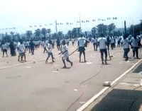 Buhari’s supporters clash in Abuja