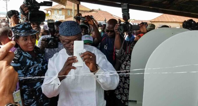 CLOSE-UP: Kayode Fayemi, the comeback kid who lost gracefully in 2014