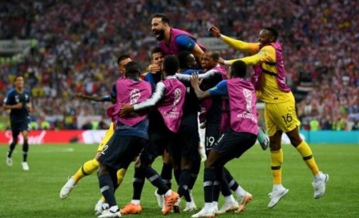 How it went: France wins World Cup in thrilling final