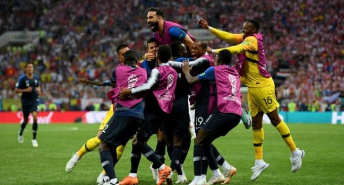 How it went: France wins World Cup in thrilling final