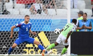 Musa’s second goal vs Iceland shortlisted for Goal of the Tournament