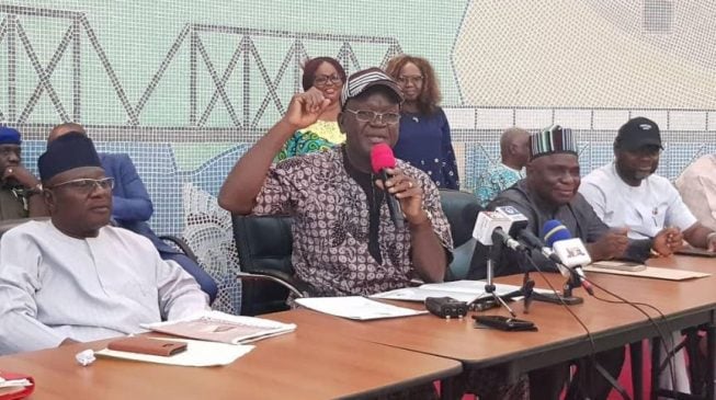APC suffers fresh loss in Benue as 13 LG chairmen join PDP