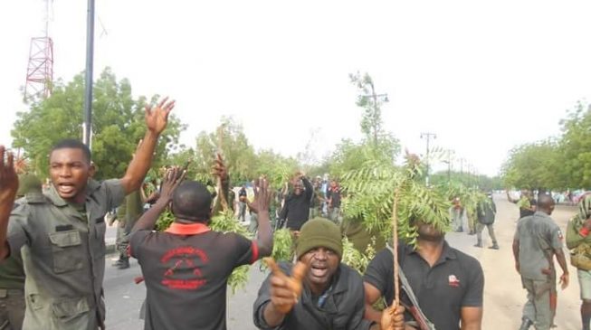 Aggreived policeman: Superior officers hijacked our allowances