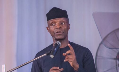 Government cannot fund all public infrastructure, says Osinbajo